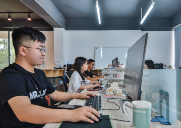 湖北紅點科技有限公司|關于我們，辦公環(huán)境